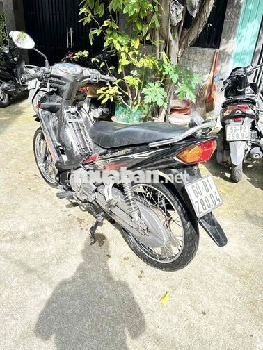 Yamaha Taurus SR Đen Xe số