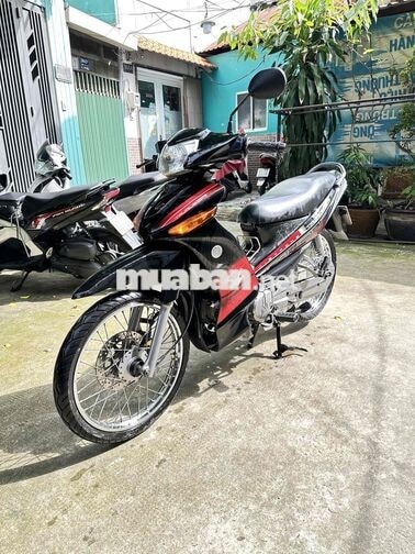 Yamaha Taurus SR Đen Xe số