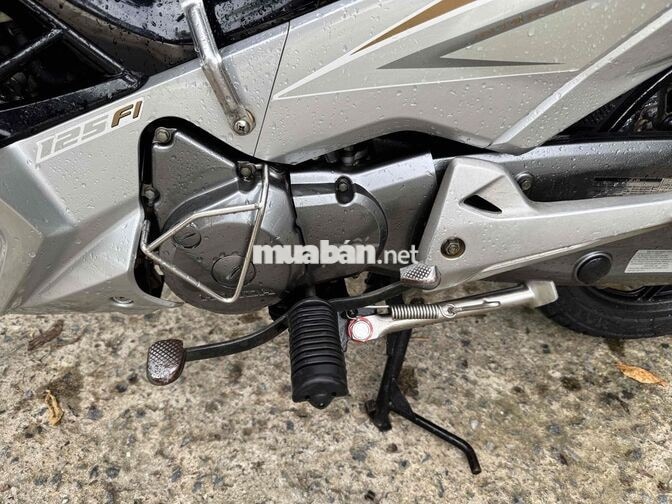 Honda Future X FI Đen, Bạc