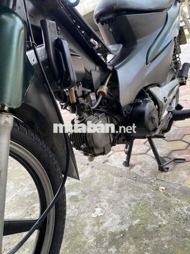 Honda Wave a 110 2024 Xanh rêu
