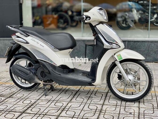 Piaggio Liberty125 CBS 2021 Trắng 22.000 km Xe Đẹp