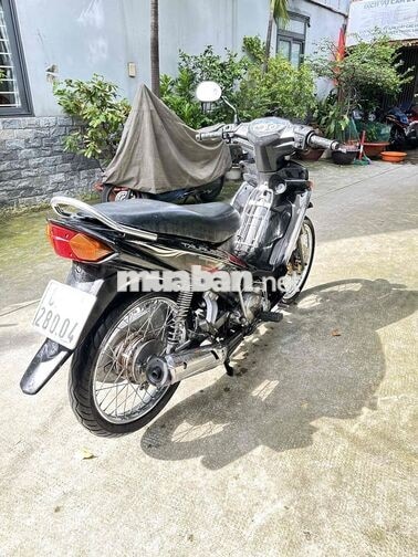 Yamaha Taurus SR Đen Xe số