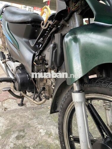 Honda Wave a 110 2024 Xanh rêu