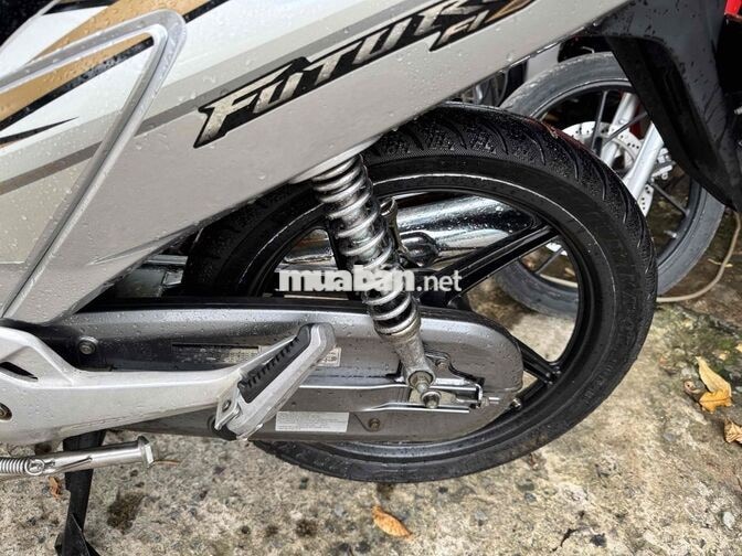 Honda Future X FI Đen, Bạc
