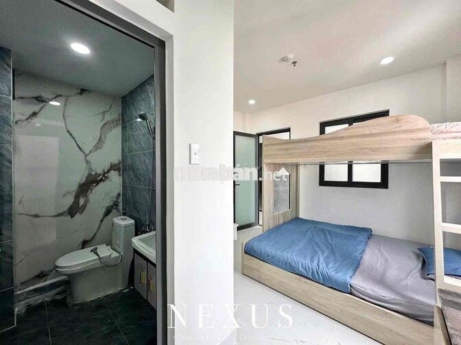 CHO THUÊ PHÒNG MỚI XÂY FULL NT GẦN CÔNG VIÊN LÀNG HOA