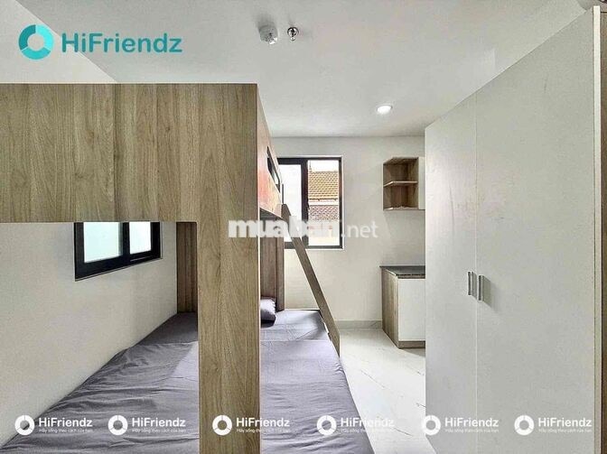 CHO THUÊ PHÒNG MỚI XÂY FULL NT GẦN CÔNG VIÊN LÀNG HOA
