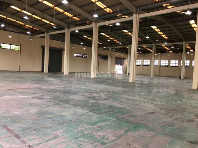 Kho xưởng đẹp 1800m2 khu công nghiệp Tân Thới Hiệp