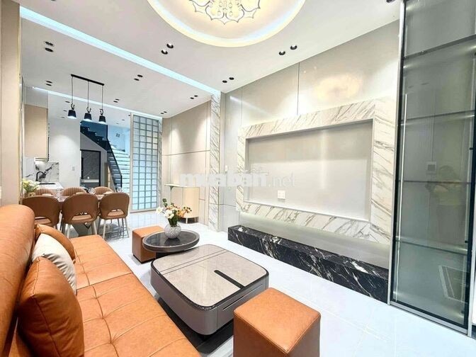 NHÀ ĐƯỜNG LÊ ĐỘ 5 PHÒNG NGỦ FULL NỘI THẤT CAO CẤP