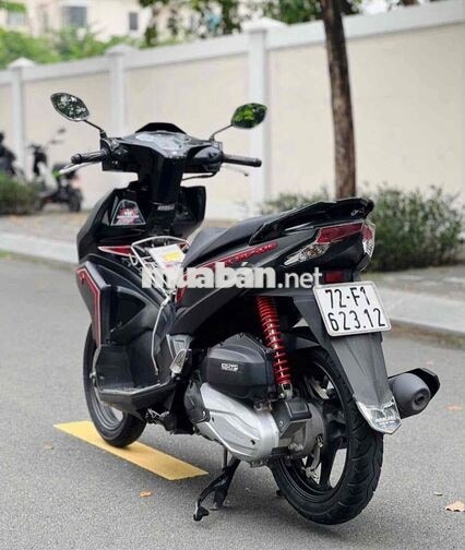 Honda Air Blade 2018 Siêu Nhân Smaskay Đen
