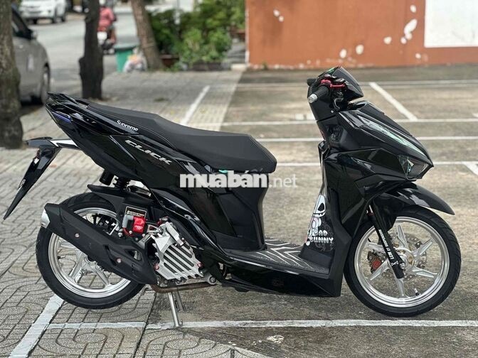 Honda Vario 125 Đen Xe tay ga