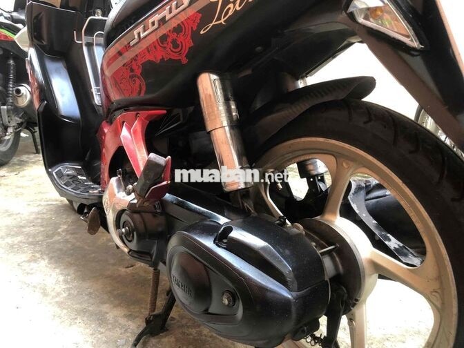 Yamaha Novo4 2010 Đỏ-Đen