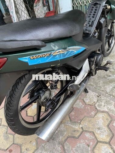 Honda Wave a 110 2024 Xanh rêu