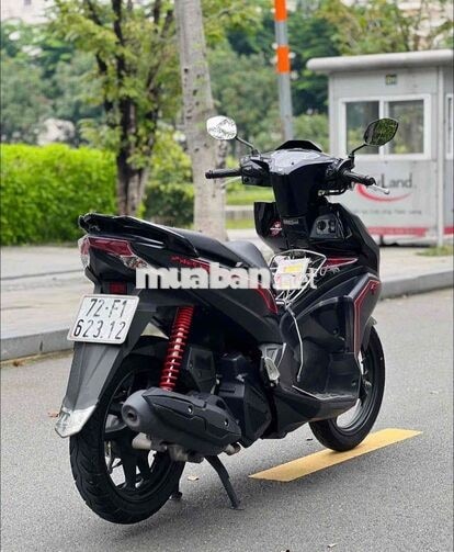 Honda Air Blade 2018 Siêu Nhân Smaskay Đen