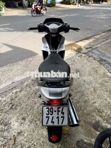 Honda Future X FI Đen, Bạc