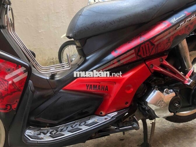 Yamaha Novo4 2010 Đỏ-Đen