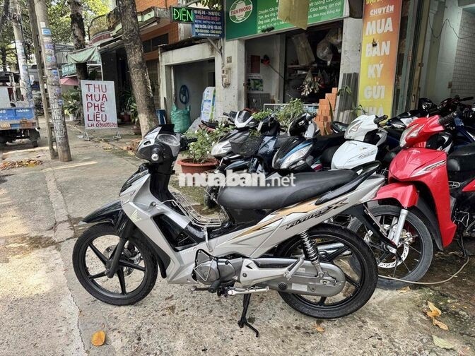 Honda Future X FI Đen, Bạc