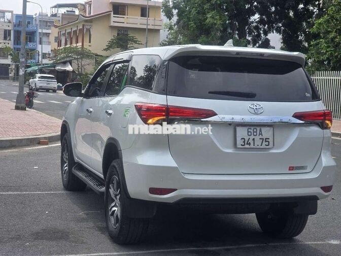 FORTUNER 2.4G SX 2024 TỰ ĐỘNG DẦU 67000KM