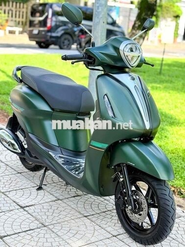 Yamaha Grande 2025 Xanh ABS Smartkey 7000 km