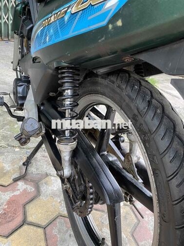 Honda Wave a 110 2024 Xanh rêu