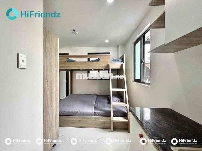 CHO THUÊ PHÒNG MỚI XÂY FULL NT GẦN CÔNG VIÊN LÀNG HOA