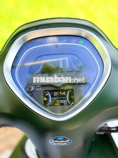Yamaha Grande 2025 Xanh ABS Smartkey 7000 km