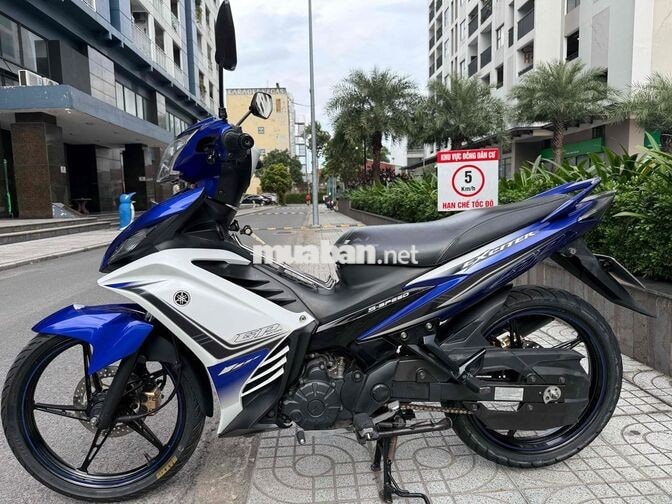Exciter 2012 Xanh trắng odo 34k chính chủ