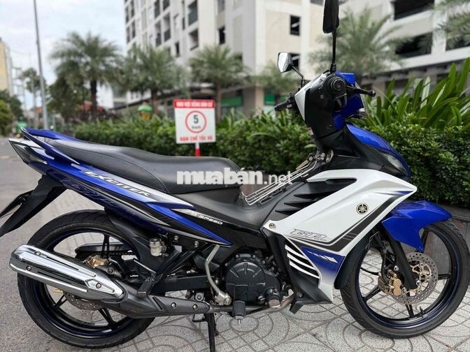Exciter 2012 Xanh trắng odo 34k chính chủ