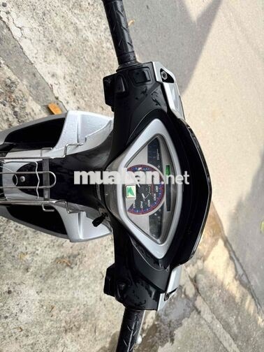 Honda Future X FI Đen, Bạc