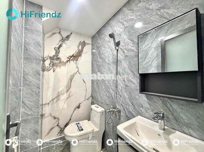 CHO THUÊ PHÒNG MỚI XÂY FULL NT GẦN CÔNG VIÊN LÀNG HOA