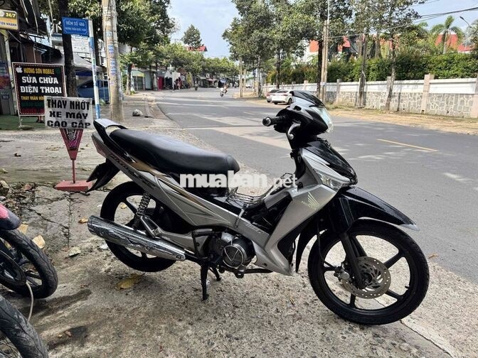 Honda Future X FI Đen, Bạc