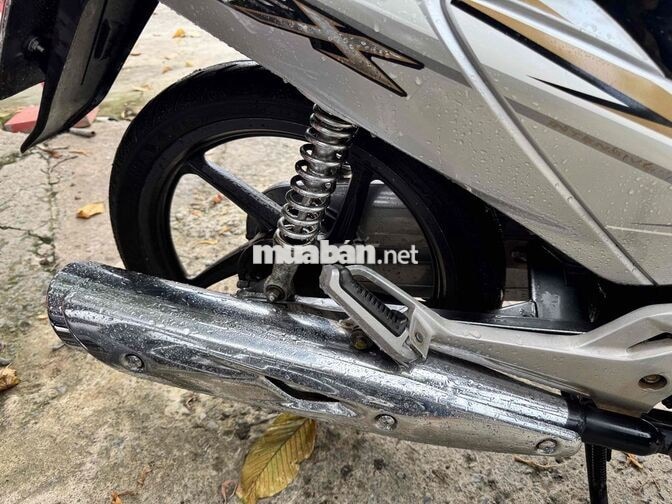 Honda Future X FI Đen, Bạc