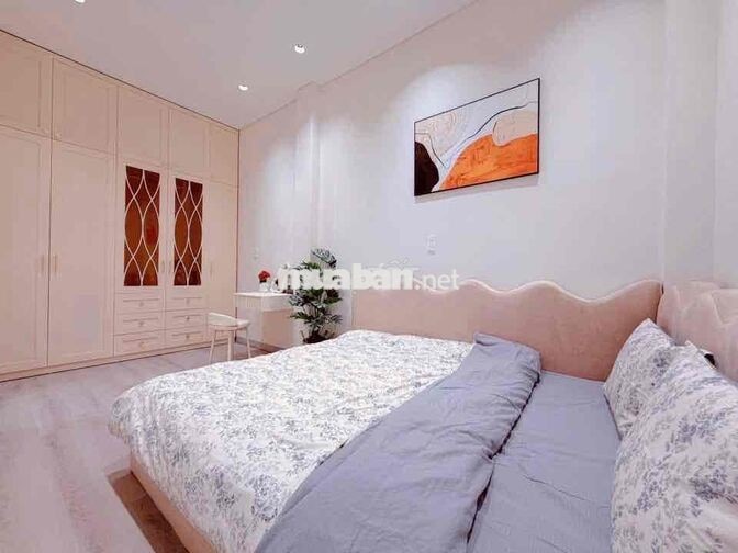 NHÀ 3 TẦNG ,3 PHÒNG NGỦ FULL NỘI THẤT ĐẸP