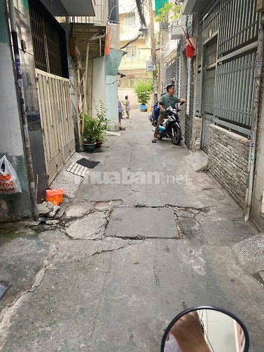 48m2 hòa Hưng 3 tầng gần xe hơi  