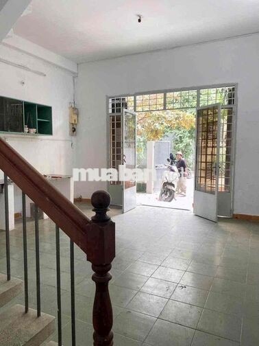 NHÀ HẺM XE TẢI THÔNG ĐƯỜNG SỐ 9 - LÊ ĐỨC THỌ GẦN NHÀ VĂN HOÁ THIẾU NHI