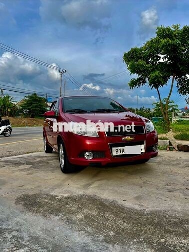 Chevrolet Aveo LT Số sàn Đỏ Xe gia đình