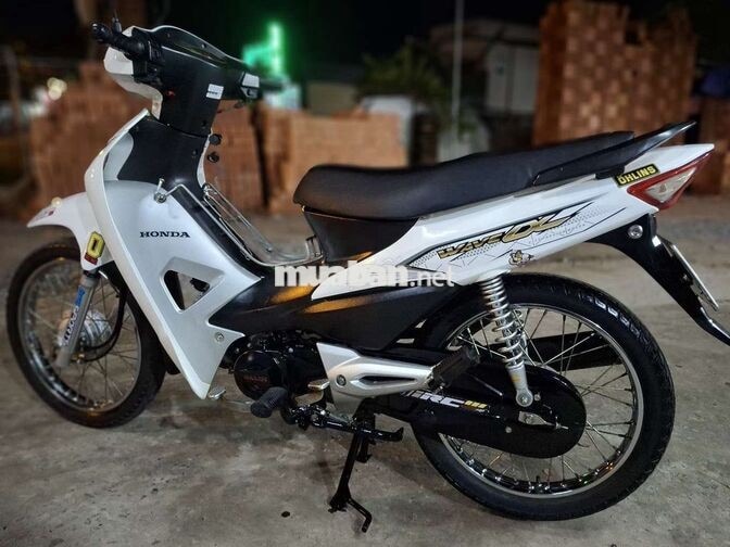 Honda Wave 50cc Trắng 2022