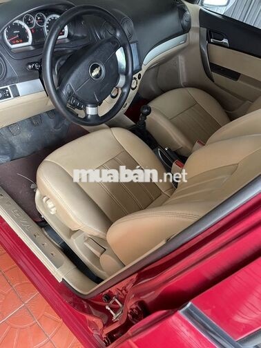 Chevrolet Aveo LT Số sàn Đỏ Xe gia đình