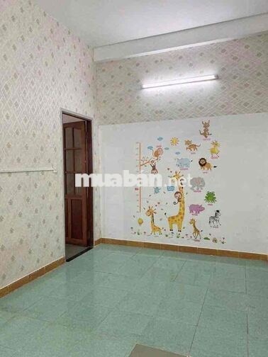 NHÀ HẺM XE TẢI THÔNG ĐƯỜNG SỐ 9 - LÊ ĐỨC THỌ GẦN NHÀ VĂN HOÁ THIẾU NHI