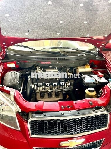 Chevrolet Aveo LT Số sàn Đỏ Xe gia đình