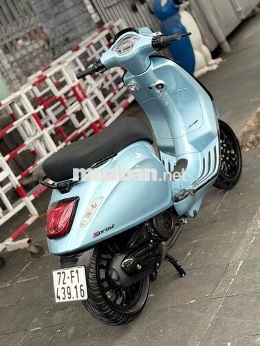 VESPA SPRINT ABS Iget 2017 CHÍNH CHỦ BS THÀNH PHỐ