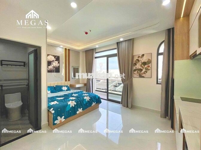 CĂN HỘ MỚI XÂY  FULL NỘI THẤT - BANCOL THOÁNG MÁT