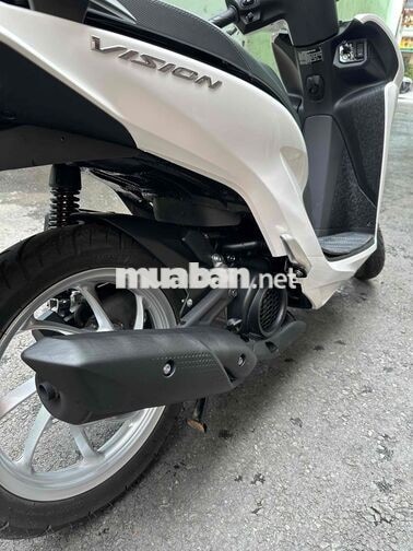Honda Vision 2026 Trắng 69km