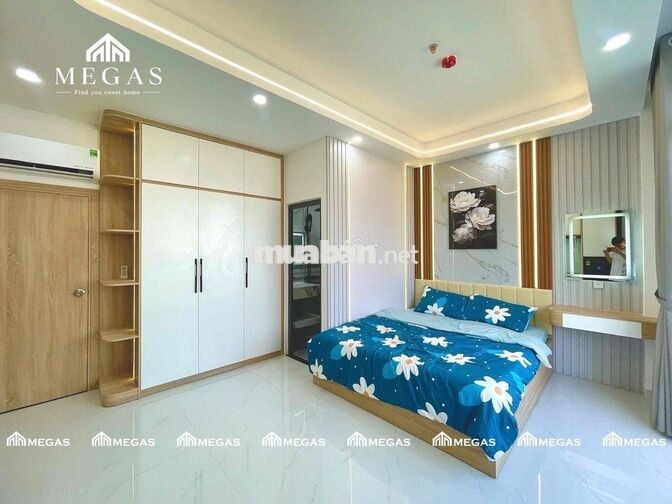 CĂN HỘ MỚI XÂY  FULL NỘI THẤT - BANCOL THOÁNG MÁT