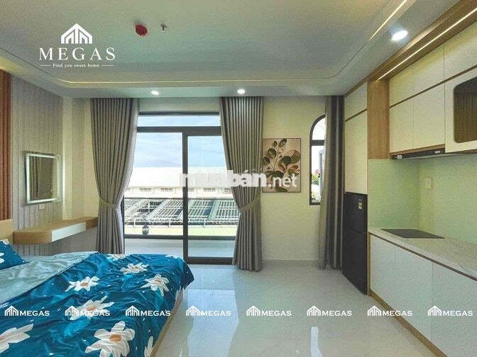 CĂN HỘ MỚI XÂY  FULL NỘI THẤT - BANCOL THOÁNG MÁT