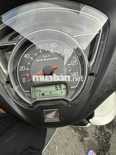 Honda Vision 2026 Trắng 69km