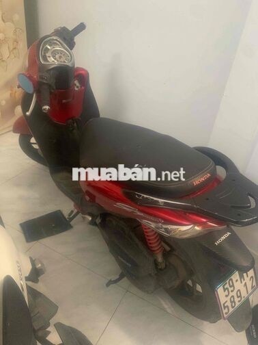 Honda SH Mode 2024 Đỏ 124.9cc 140.085 km