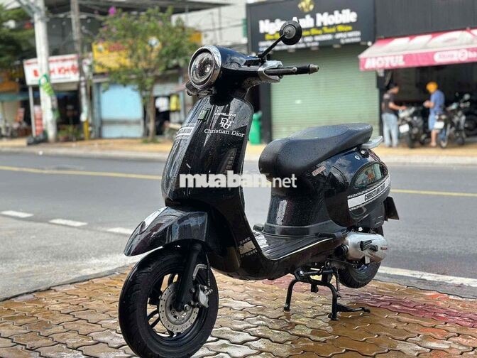 💕😘 Haelim Vespa 50cc 2023 Đen biển Sg