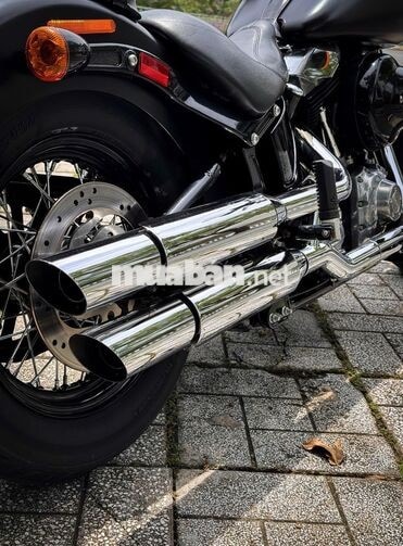 Harley-Davidson SLIM 2017 Đen nhám Mỹ 9500km