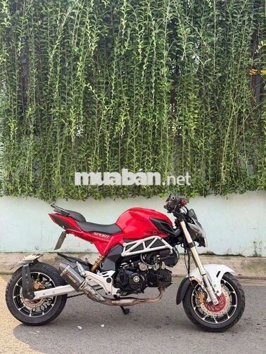 MV Agusta Mini 110cc Đỏ 1 tới 3 lùi