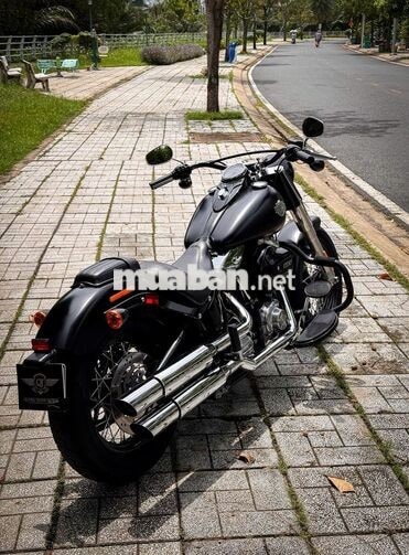 Harley-Davidson SLIM 2017 Đen nhám Mỹ 9500km